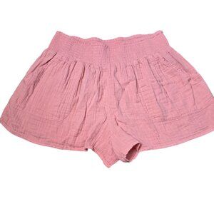 Derek Heart‎ XL Pink Cotton Shorts New With Tags